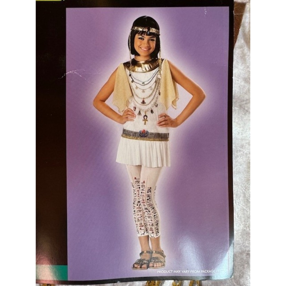 Totally Ghoul Cleo Bling Cleopatra Costume Extra Large 12-14 Halloween